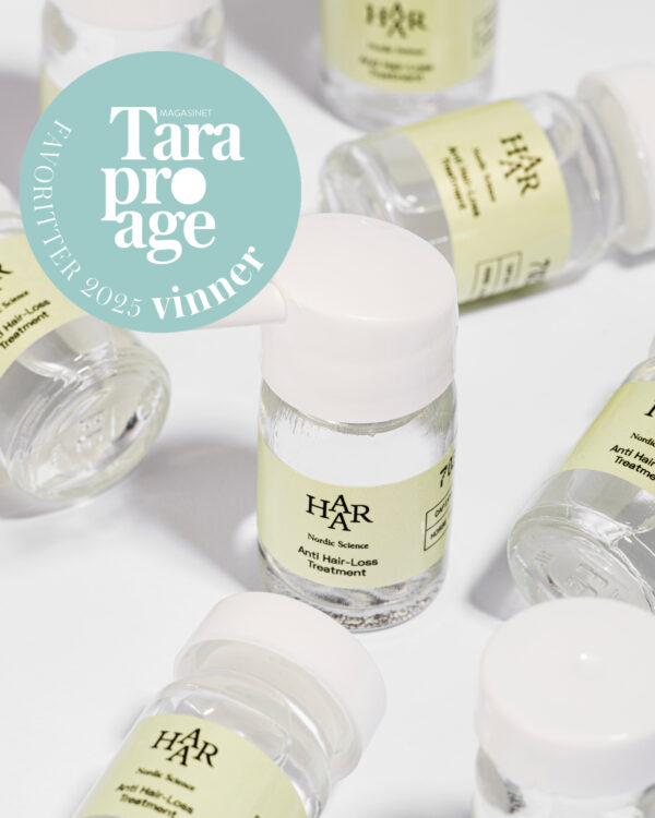 haar ampuller tara vinner