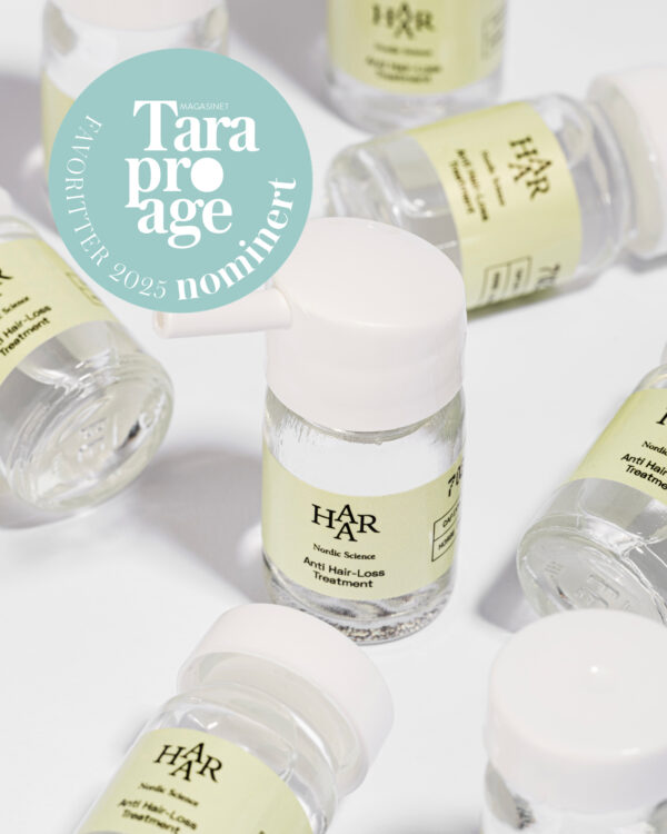 Botanical Growth Anti Hair-Loss Ampoules nominert til Tara Pro Age