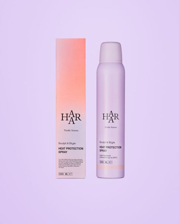 heat protection spray haar nordic