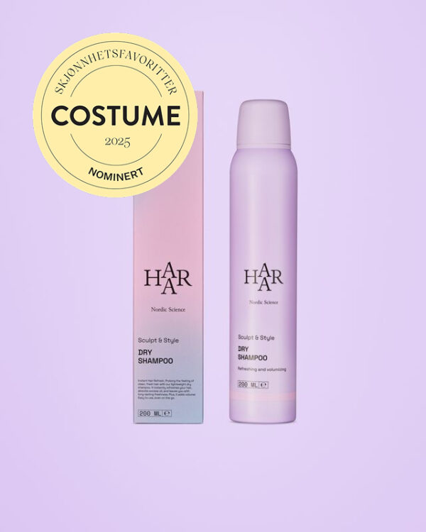 HAAR Dry Shampoo nominert til Costume Beauty awards