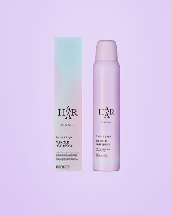 flexible heair spray haar nordic