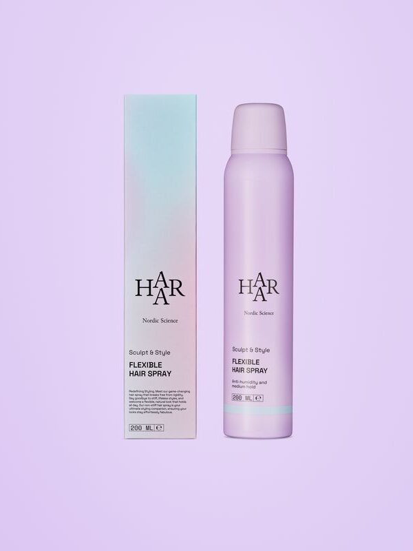 flexible heair spray haar nordic
