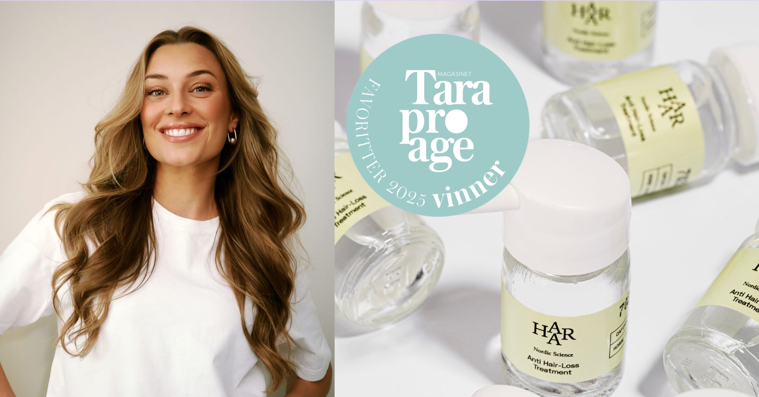 haar nordic marte-ampuller-tara-vinner